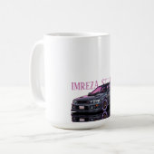 imreza sti 1999 コーヒーマグカップ (正面左)