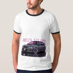 imreza sti 1999 tシャツ