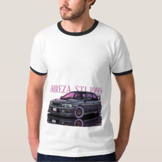 imreza sti 1999 tシャツ