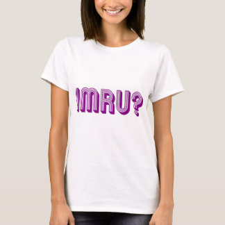 IMRUか。 Tシャツ
