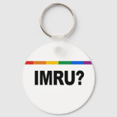 IMRU キーホルダー (正面)