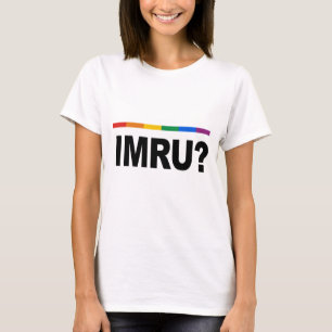 IMRU Tシャツ