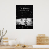 Im's 考える's ending thingsムービー ポスター (キッチン)