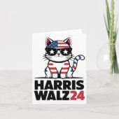 Im's Kamala 話 Harris President Comma La Ameri カード (正面)