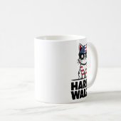 Im's Kamala 話 Harris President Comma La Ameri コーヒーマグカップ (正面右)