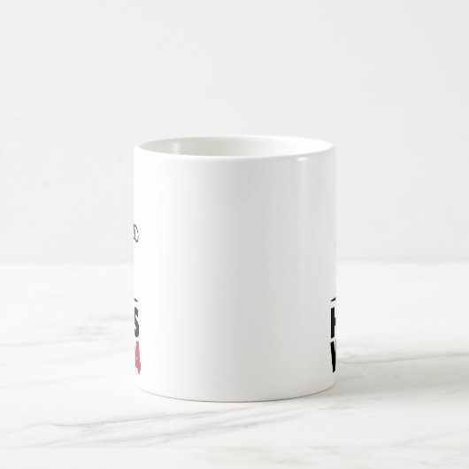 Im's Kamala 話 Harris President Comma La Ameri コーヒーマグカップ (中央)