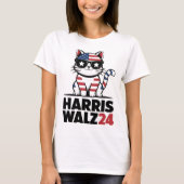 Im's Kamala 話 Harris President Comma La Ameri Tシャツ (正面)