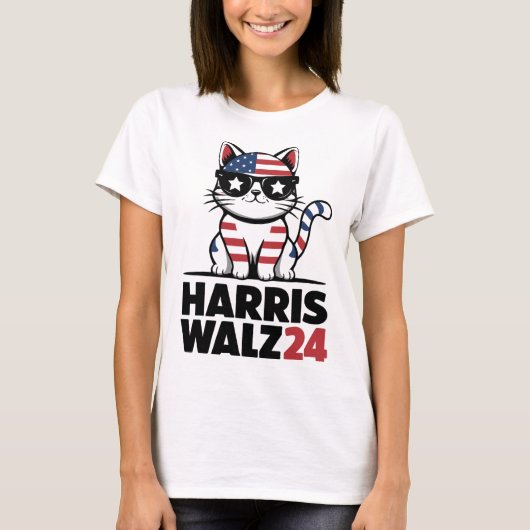 Im's Kamala 話 Harris President Comma La Ameri Tシャツ (正面)