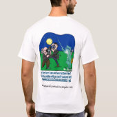 IMSIのワイシャツ Tシャツ (裏面)