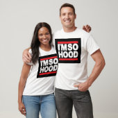 imsohood tシャツ (ユニセックス)