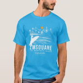 Imsouane Surf Paradise, Perfect Waves, Agadir Tシャツ (正面)