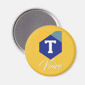 IMTボイスマグネット マグネット (正面/裏面)