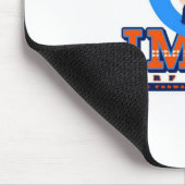 Imuaの波のかい-ハワイ マウスパッド (コーナー)