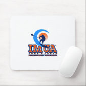 Imuaの波のかい-ハワイ マウスパッド (マウス)