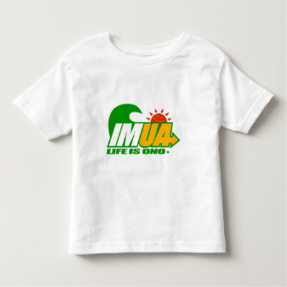 Imuaの…生命はOnoです トドラーTシャツ