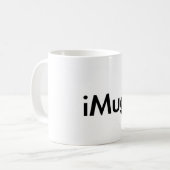 iMug コーヒーマグカップ (正面左)