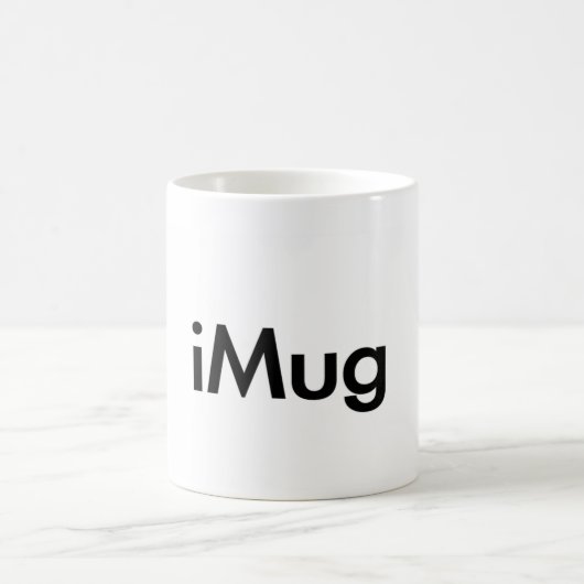 iMug コーヒーマグカップ (中央)