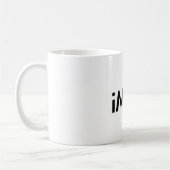 iMug コーヒーマグカップ (左)