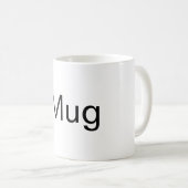 iMug コーヒーマグカップ (正面右)