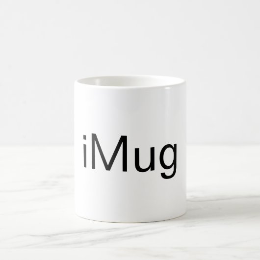 iMug コーヒーマグカップ (中央)