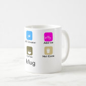 iMug コーヒーマグカップ (正面右)