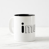 Imug ツートーンマグカップ (正面左)