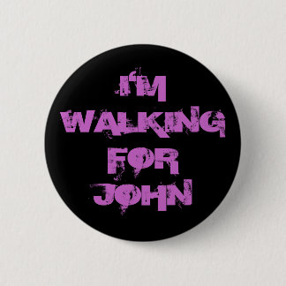 I'MWALKINGFORJOHN 缶バッジ