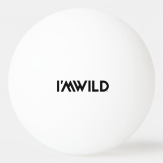 IMWILDのピンポン球 卓球ボール