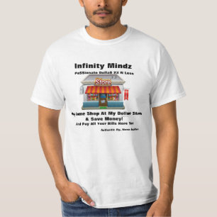 iMzの"ドルの木"の広告 Tシャツ