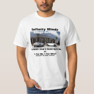 iMzの"2014年Range Rover"の広告 Tシャツ