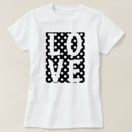 INかわいらし水玉模様コレクションTシャツ Tシャツ