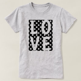 INかわいらし水玉模様コレクションTシャツ Tシャツ