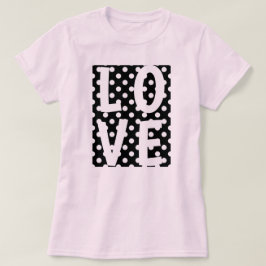 INかわいらし水玉模様コレクションTシャツ Tシャツ