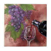 Inつる植物Veritas - Art Collection タイル (正面)