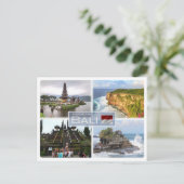 INインドネシア – バリ –  ポストカード (スタンド正面)