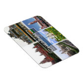 INインド – チェンナイ・マドラス – マグネット (右側)