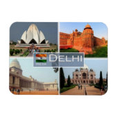 INインド – デリー – インディアン大統領府 –  マグネット (横)