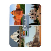 INインド – デリー – インディアン大統領府 –  マグネット (縦)