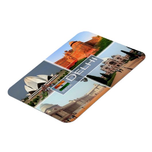 INインド – デリー – インディアン大統領府 –  マグネット (左側)