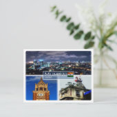 INインド – ムンバイ・ボンベイ –  ポストカード (スタンド正面)