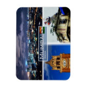 INインド – ムンバイ・ボンベイ –  マグネット (縦)