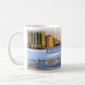 INインド – 高知コーチンケララ –  コーヒーマグカップ (左)