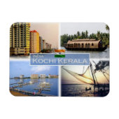 INインド – 高知コーチンケララ – ハウスボア –  マグネット (横)