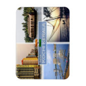 INインド – 高知コーチンケララ – ハウスボア –  マグネット (縦)