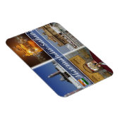 INインド – Harmandir - Sahib - マグネット (右側)