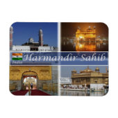 INインド – Harmandir - Sahib - マグネット (横)