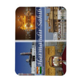 INインド – Harmandir - Sahib - マグネット (縦)