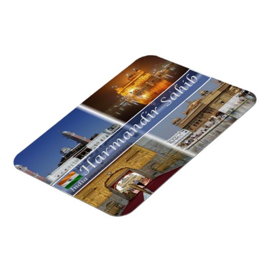 INインド – Harmandir - Sahib - マグネット (左側)