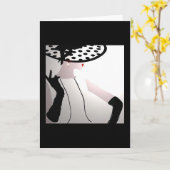 「INスタイル」カード カード (黄色い花)