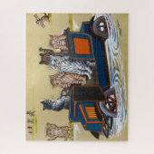 In深いウォーターby Louis Wain ジグソーパズル (縦)